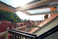 The Hotel Ljubljana - Mountain view