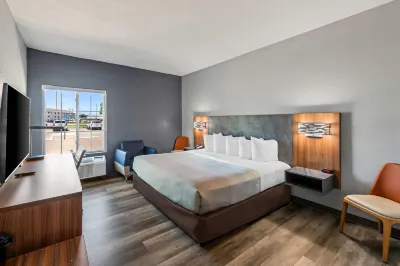 Quality Inn & Suites Hotels near Flint Hills Discovery Center