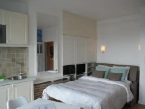 Studio le Lavandou Hotels in De Panne