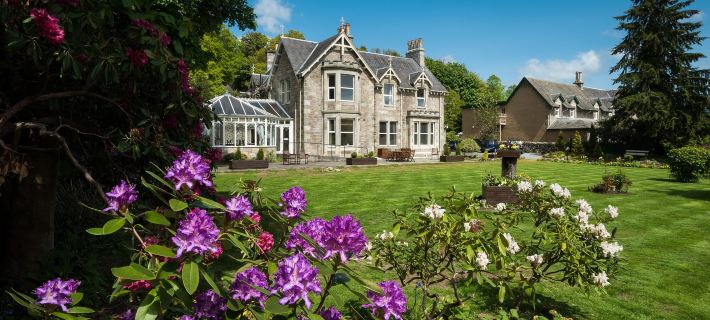 The Claymore Guest House and Apartments Hotéis em Pitlochry
