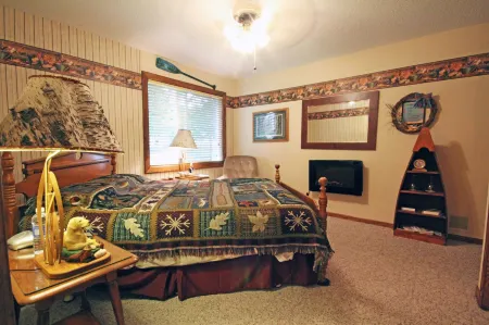 Leech Lake Resort Bed & Breakfast Отели в г. Шингоби