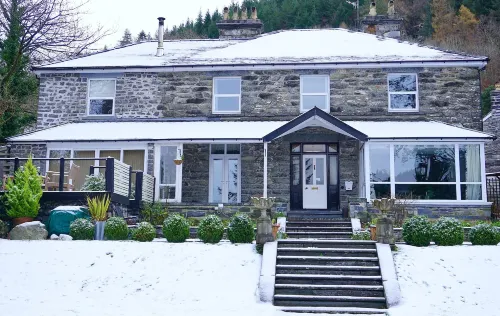 Tyn Y Fron Country House - Parkplatz