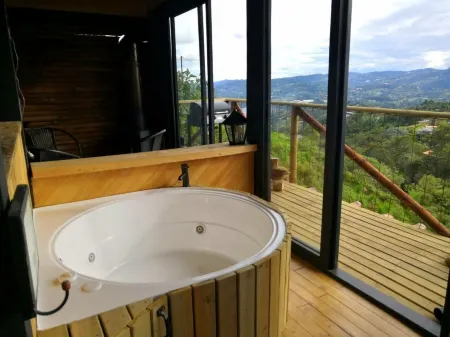 Wasikuna cabanas Rurales Tipo Glamping Отели в г. Эль Карденильо