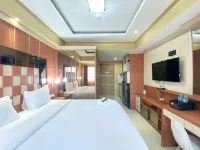Cozy Studio Room at Oasis Cikarang Apartment Hotell i Sukaresmi