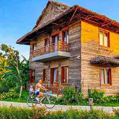 Can Tho Ecolodge Hotel Exterior