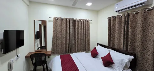 Hotel NJ Residency Near DLF IT Park, Rmz Software Park, L&T Ecc, Chennai Trade Centre & Miot