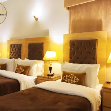 Grand Peace House II Hotels near Pakistan Monument Museum