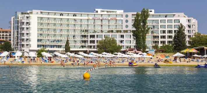 Hotel Neptun Beach Отели в г. Несебыр