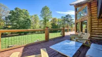 Slps 24 12m Town 7acre Huge Yard Theatre Gmroom Hotels in Dillsboro