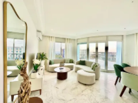 The Lake View Spacious with Amazing Terrace Hotels in El Kram