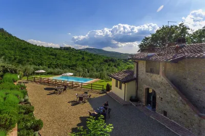 B&B Country House Poggio Del Drago فنادق في Ponticino