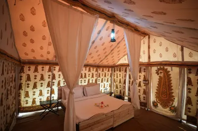 Van Bagh Camp Village Hotels near Siliserh Lake Palace