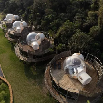 Vanara Eco Bubble - Experiencia unica na Natureza