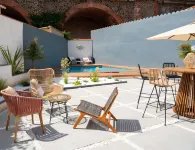 Hôtel le Ribéral فنادق في Cerbere