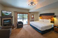 A Bear and Bison Country Inn