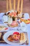 Andasibe Sifaka Lodge - breakfast