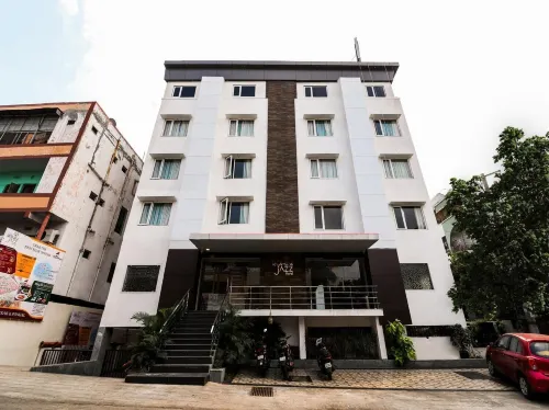 Rohhotel Hotels in Dondaparthy