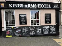 The Kings Arms Hotels in 