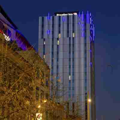 プレミア イン グラスゴー Cc ブキャナン ギャラリーズ Hotel Exterior