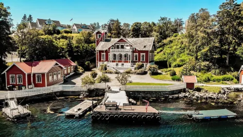 VILLA BRATTHOLMEN Hotels in Oygarden