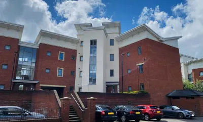 Albion Street Apartments Hoteles en City of Wolverhampton District