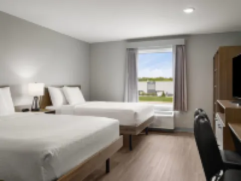 Echo Suites Extended Stay by Wyndham Indianapolis AmeriPlex โรงแรมในอินเดียแนโพลิส