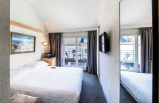 Modern Apartment - AC- 1br-2p- Geneva Hotels in 