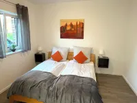 Vacation home "Jonagold" Meppen Single storey Carport Terrace Free WiFi 2 bedrooms Hotels in Meppen