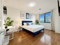 Luxe 2BR-Master Suite,GYM,near NYC,EWR,PPRU, American Dream, MetLife