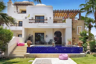 Xuru Stays I Meditative & Blissful 3 BDR Villa @ Ancient Sands Private Pool Hotels in 