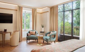La Nauve, Hôtel & Jardin - Relais & Châteaux