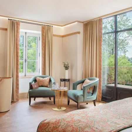 La Nauve, Hôtel & Jardin - Relais & Châteaux
