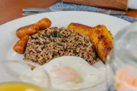 Glamping Tortuga Verde - breakfast