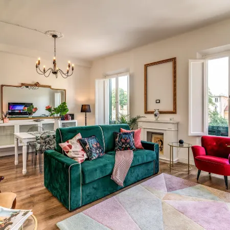 AwesHomeItaly - Pisa Central Park Apartment