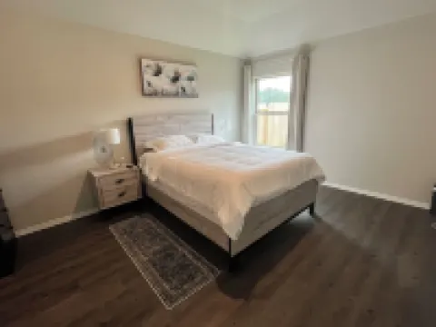 Charming Brand New 3BD house with stunning wooded views,Fiber optics,fenced yard