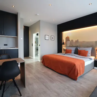 JustStay Mülheim Hotel & Apartments Các khách sạn gần Trung tâm mua sắm CentrO Oberhausen
