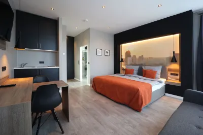 JustStay Mülheim Hotel & Apartments Hotel dekat Dicken am Damm