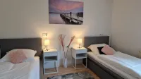 Cozy 3-room apartment with terrace and garden access. Ideal for families