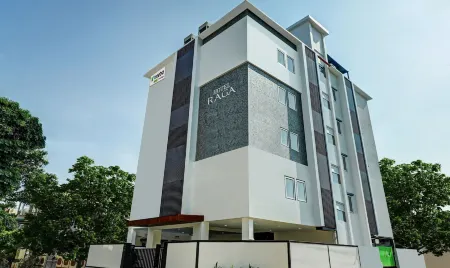 Treebo Raga Отели в г. Pedda Waltair