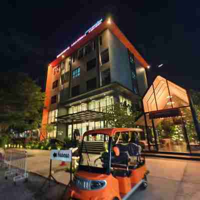 Bangkok Mystay Hotel Rangsit Hotel Exterior