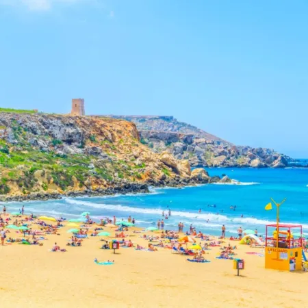 Sliema Bluemist near Balluta Bay