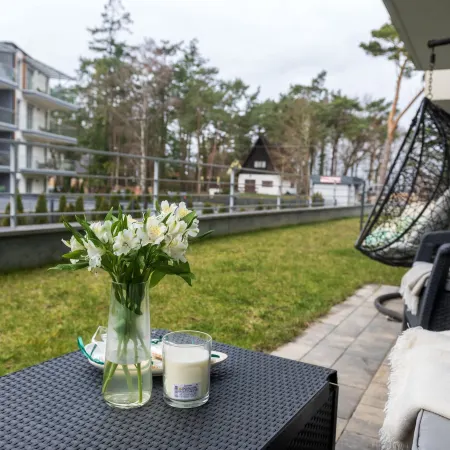 Holiday Apartment Right on the Beach, Pobierowo