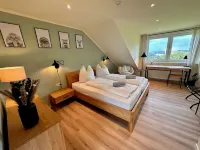 Vacation apartment with lake view in Hattingen - an oasis of well-being in the middle of the Pott! Hotels in Hattingen