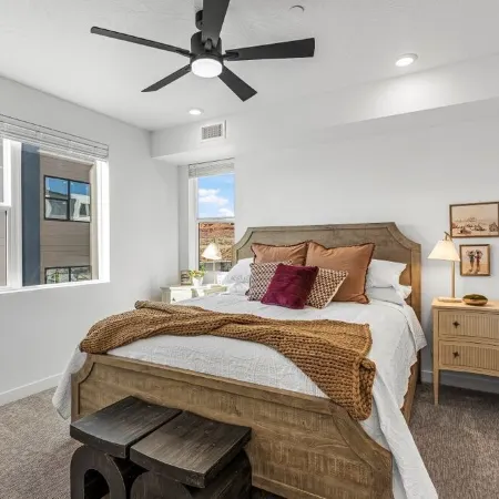 Brand New 2 bed 2 bath ground floor condo, in the Terra resort at Coral Canyon.
