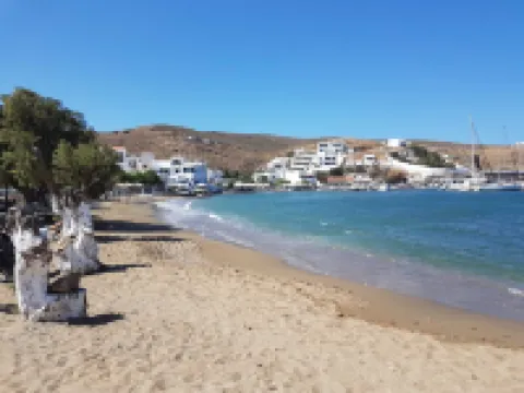 Alos Seafront Gem - Loutra Seaview Escape Hotels in Kythnos