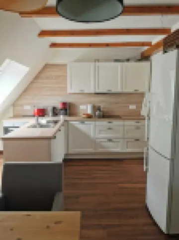 Vacation at the center. Newly renovated vacation apartment in the former bakery