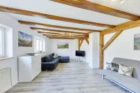 Beautiful duplex apartment with huge kitchen Hotels in Ettenheim