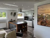 SUNRISE with large terrace and far-reaching views