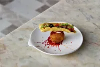 Udaipur Marriott Hotel - breakfast