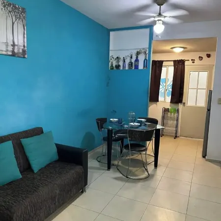 Departamento en Fraccionamiento Seguro